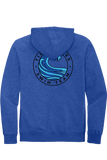 Fleece Full-Zip Hoodie| Royal Frost