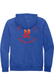 Fleece Full-Zip Hoodie| Royal Frost