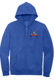 Fleece Full-Zip Hoodie| Royal Frost