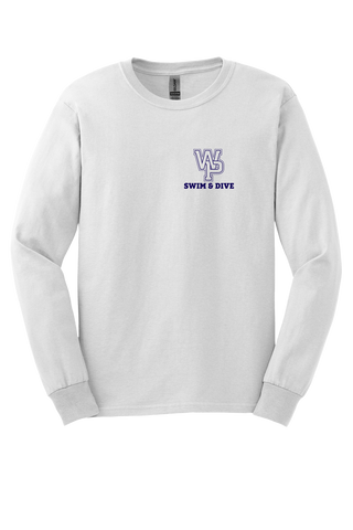 Long Sleeve T-Shirt | WHITE