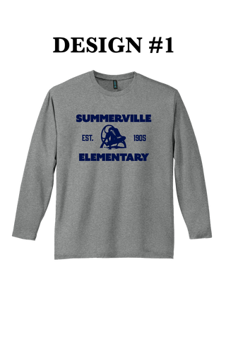 Perfect Weight ® Long Sleeve Tee | GREY