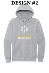 V.I.T.™ Fleece Hoodie | GREY