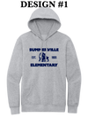 V.I.T.™ Fleece Hoodie | GREY