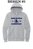V.I.T.™ Fleece Hoodie | GREY