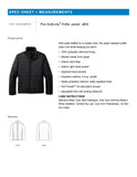 Puffer Jacket | BLACK