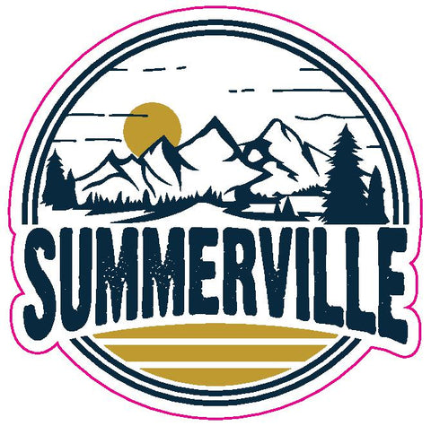 Summerville Mountain Sticker