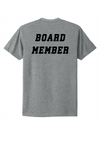 CVC Tee - BOARD MEMBER | DARK HEATHER GREY