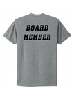 CVC Tee - BOARD MEMBER | DARK HEATHER GREY