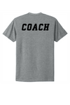 CVC Tee - COACH | DARK HEATHER GREY