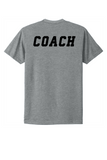 CVC Tee - COACH | DARK HEATHER GREY