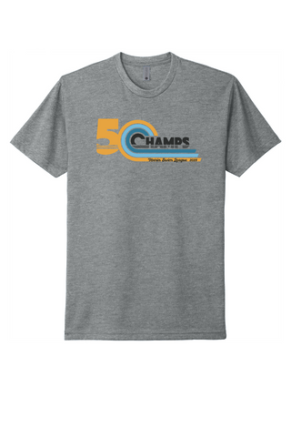 CVC Tee - (FREE) CHAMPS CREW | DARK HEATHER GREY