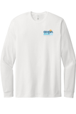 Unisex CVC Long Sleeve Tee | OMPA 2026