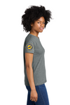 WOMENS CVC Tee - COACH | DARK HEATHER GREY