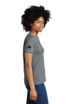 WOMENS CVC Tee - COACH | DARK HEATHER GREY