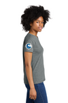 WOMENS CVC Tee - COACH | DARK HEATHER GREY