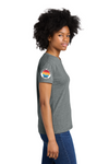 WOMENS CVC Tee - COACH | DARK HEATHER GREY