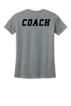 WOMENS CVC Tee - COACH | DARK HEATHER GREY