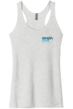 Women’s Tri-Blend Racerback Tank | OMPA 2026