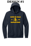 V.I.T.™ Fleece Hoodie | NAVY
