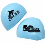 CUSTOM SWIM CAP - TERRA LINDA ORCAS