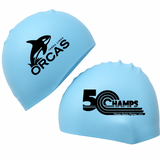 CUSTOM SWIM CAP - TERRA LINDA ORCAS