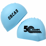 CUSTOM SWIM CAP - TERRA LINDA ORCAS