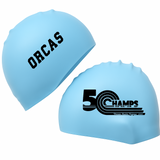 CUSTOM SWIM CAP - TERRA LINDA ORCAS