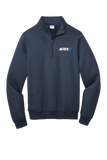 1/4-Zip Pullover Sweatshirt | MULTIPLE COLORS