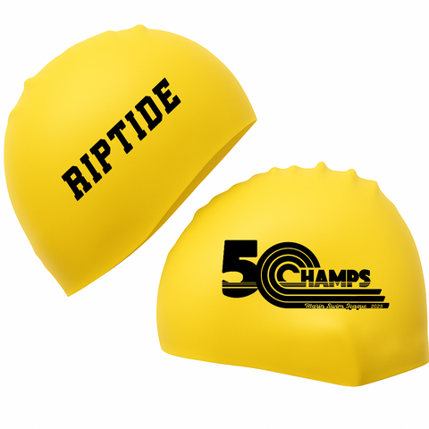 CUSTOM SWIM CAP - RIPTIDE