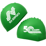 CUSTOM SWIM CAP - SEA SERPENTS