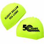 CUSTOM SWIM CAP - SLEEPY HOLLOW SWIM TEAM