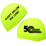 CUSTOM SWIM CAP - SLEEPY HOLLOW SWIM TEAM