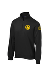 Performance 1/4-Zip Sweatshirt | BLACK