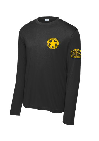 Long Sleeve Performance T-Shirt | BLACK