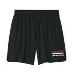 7" DRY-FIT SHORTS | BLACK