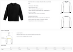 Long Sleeve Core Cotton Tee | BLACK