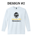 Perfect Weight ® Long Sleeve Tee | WHITE