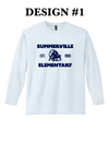 Perfect Weight ® Long Sleeve Tee | WHITE