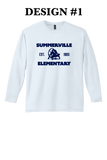 Perfect Weight ® Long Sleeve Tee | WHITE