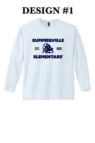 Perfect Weight ® Long Sleeve Tee | WHITE