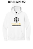 V.I.T.™ Fleece Hoodie | WHITE