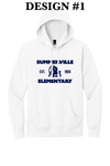 V.I.T.™ Fleece Hoodie | WHITE