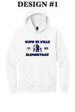 V.I.T.™ Fleece Hoodie | WHITE