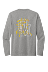 Long Sleeve Core Cotton Tee | ATHLETIC HEATHER