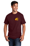 Short Sleeve T-Shirt | Maroon